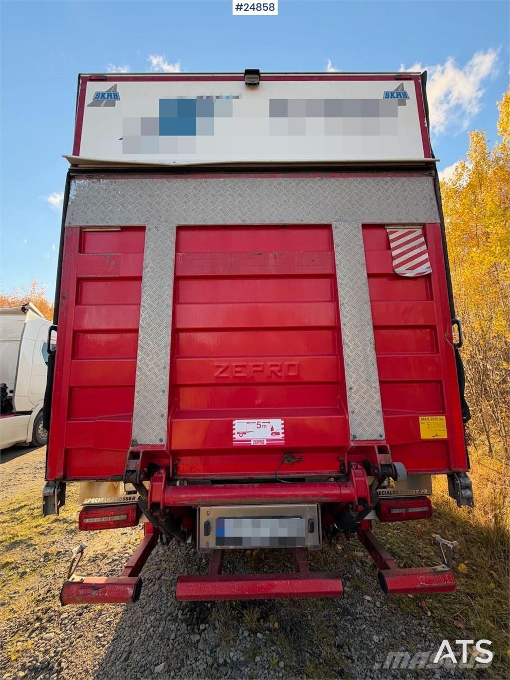MAN TGX 25.510 6x2 Box truck - refrigeration/freezer u Camion cassonati