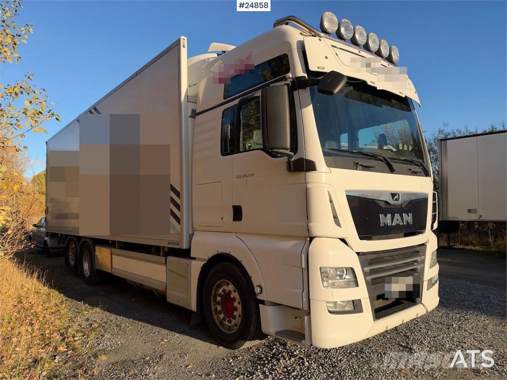 MAN TGX 25.510 6x2 Box truck - refrigeration/freezer u Camion cassonati