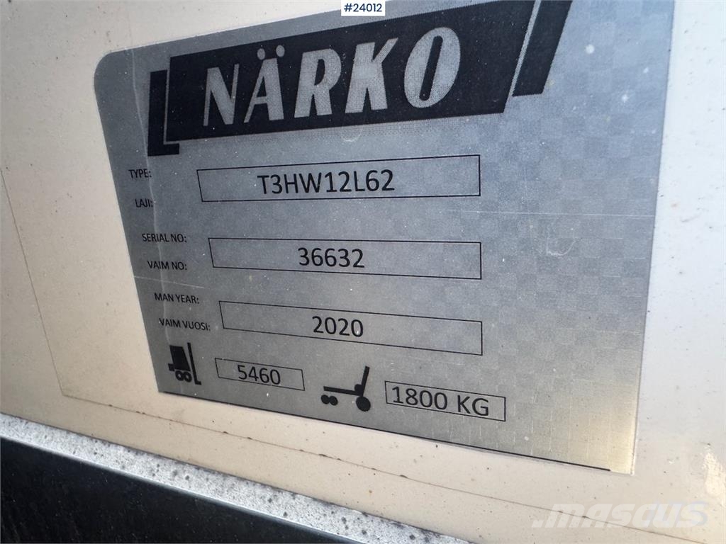 MAN TGX 26.510 6x2 Box Truck with Full Side Opening Camiones con caja de remolque