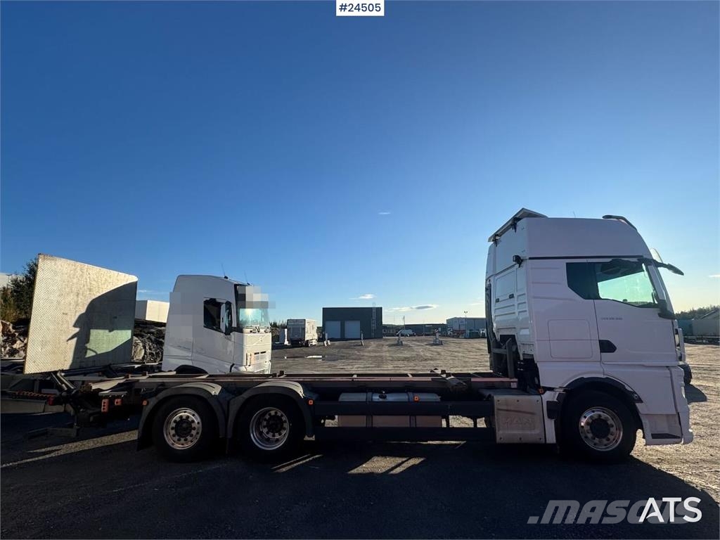 MAN TGX 26.510 Container Chassis – Zepro Tail Lift Kamioni-šasije