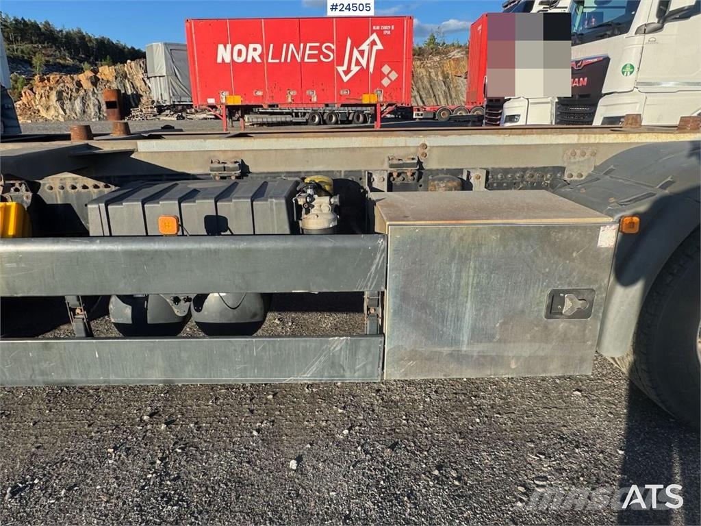 MAN TGX 26.510 Container Chassis – Zepro Tail Lift Kamioni-šasije