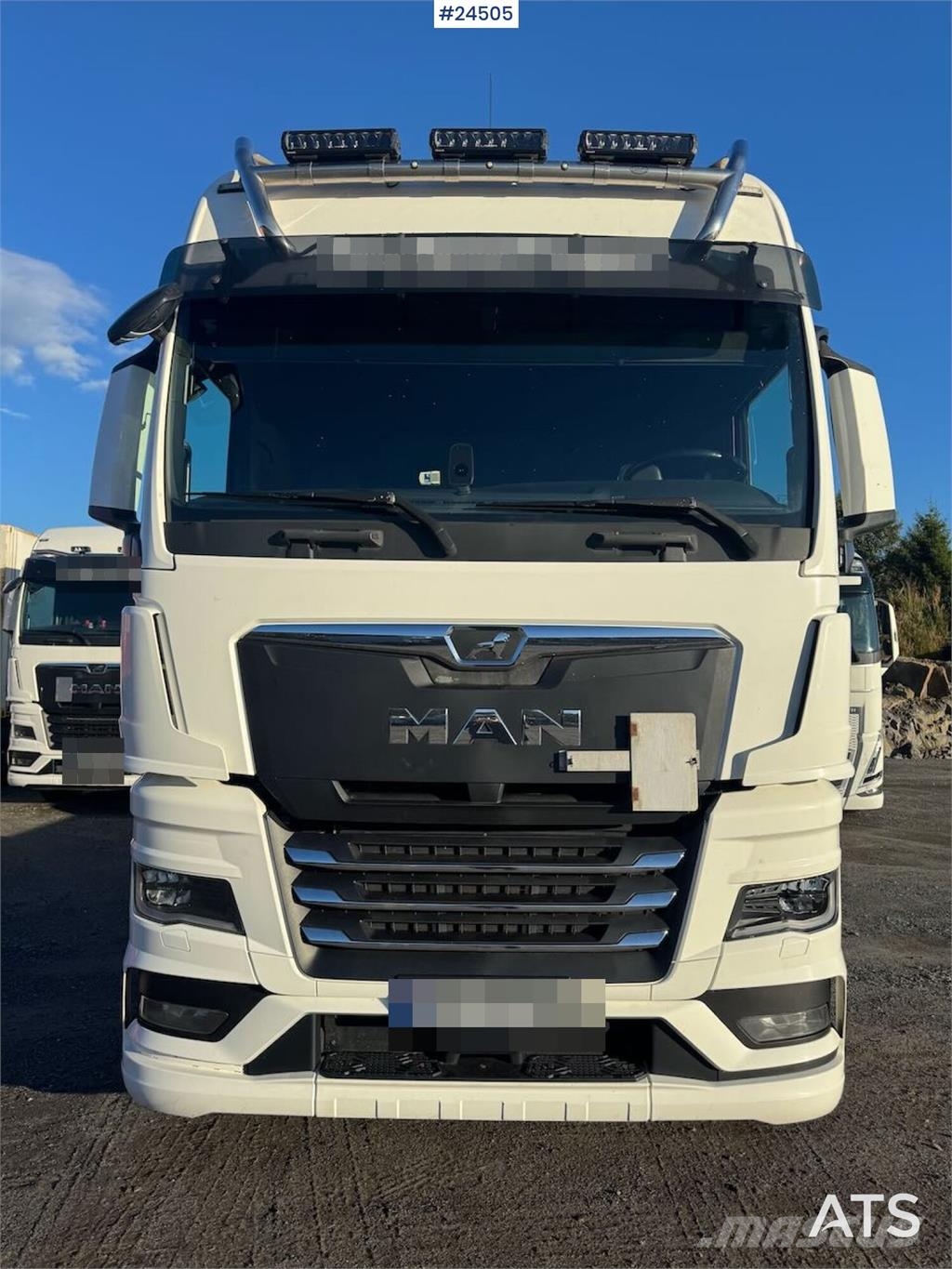 MAN TGX 26.510 Container Chassis – Zepro Tail Lift Kamioni-šasije