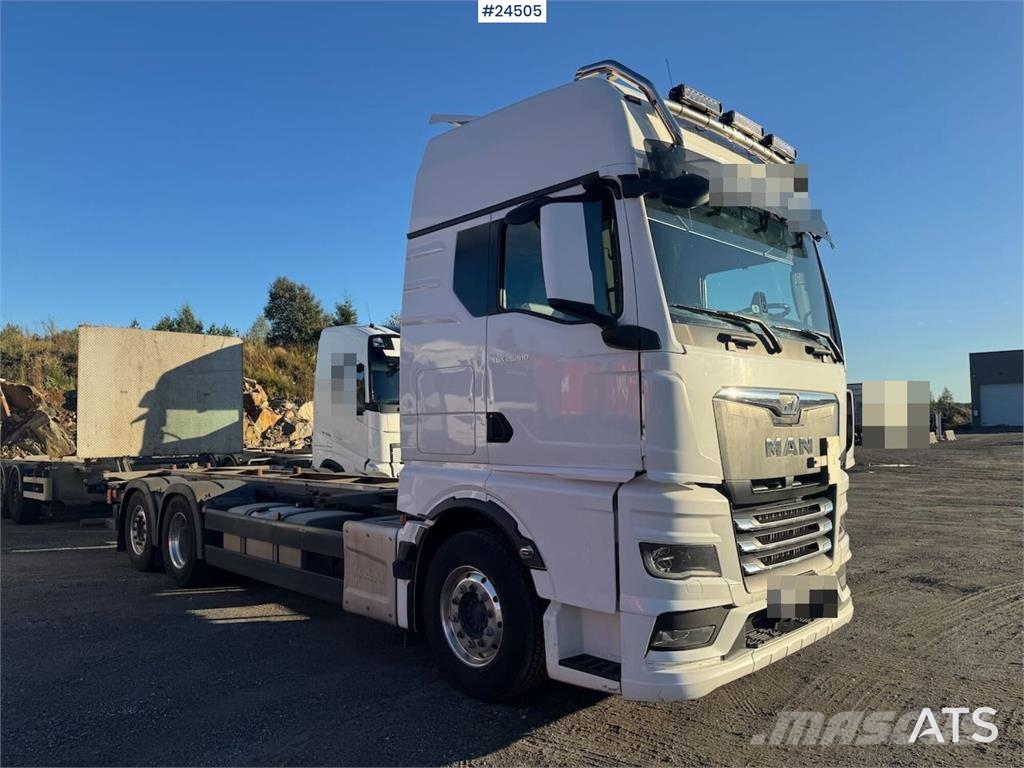 MAN TGX 26.510 Container Chassis – Zepro Tail Lift Kamioni-šasije