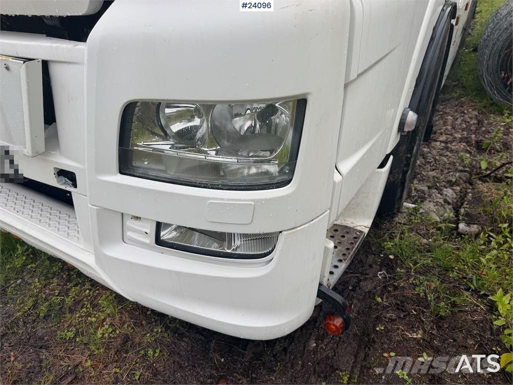 MAN TGX 26.560 6x4 Tractor Unit with Tipper Hydraulics Ťahače