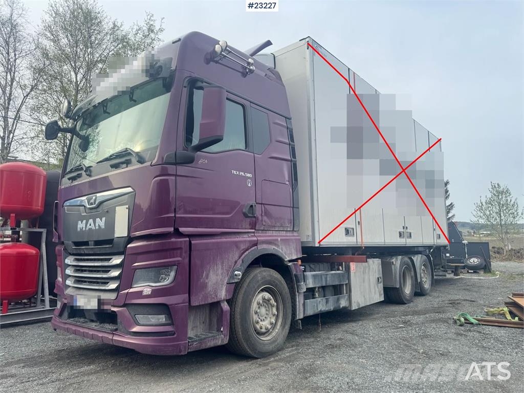 MAN TGX 26.580 6x2 Chassis Camiones con chasís y cabina