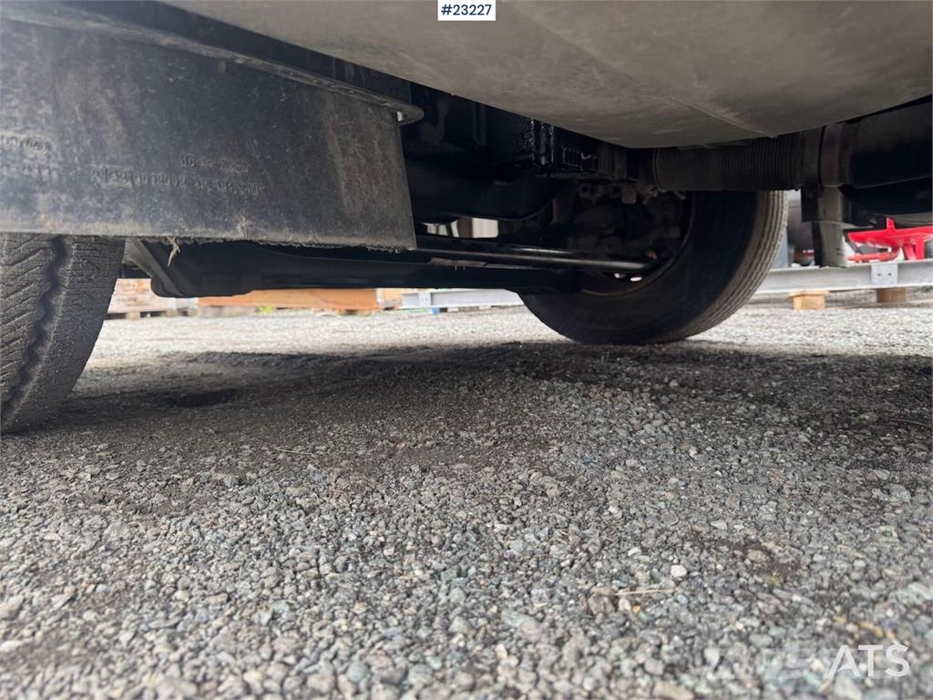 MAN TGX 26.580 6x2 Chassis Camiones con chasís y cabina