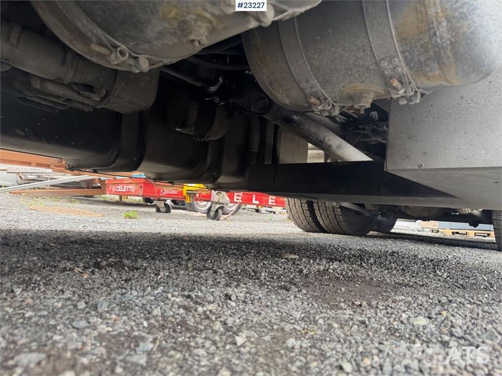 MAN TGX 26.580 6x2 Chassis Camiones con chasís y cabina