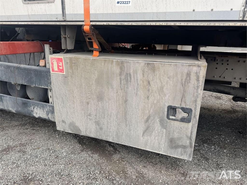 MAN TGX 26.580 6x2 Chassis Camiones con chasís y cabina