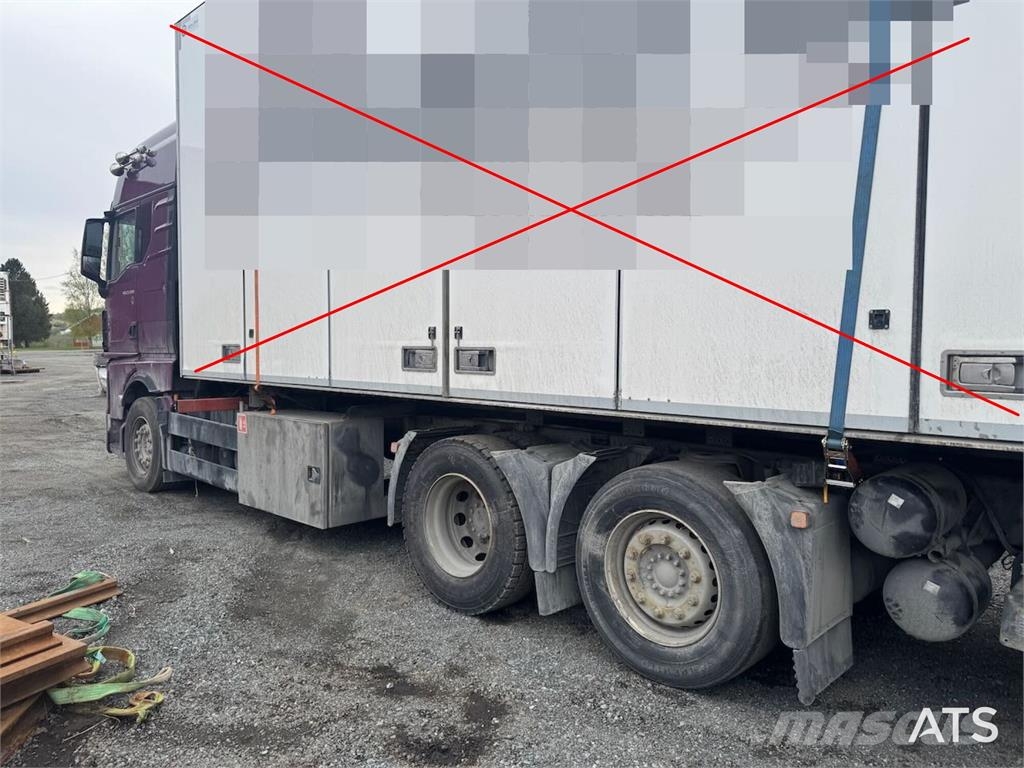 MAN TGX 26.580 6x2 Chassis Camiones con chasís y cabina