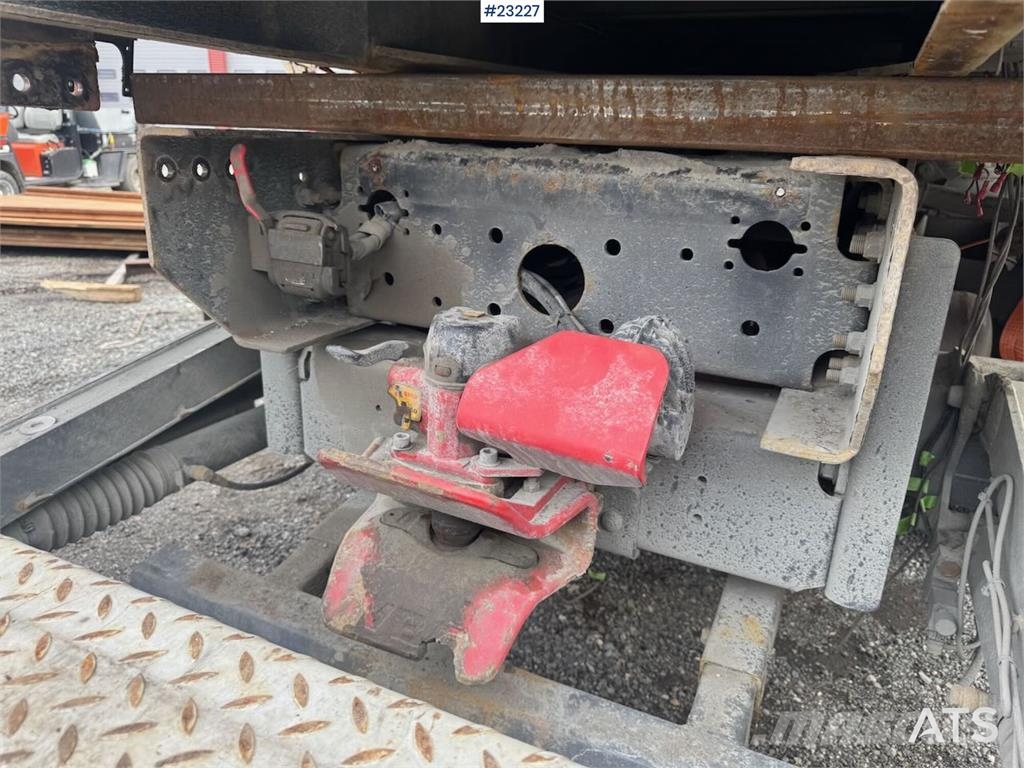 MAN TGX 26.580 6x2 Chassis Camiones con chasís y cabina
