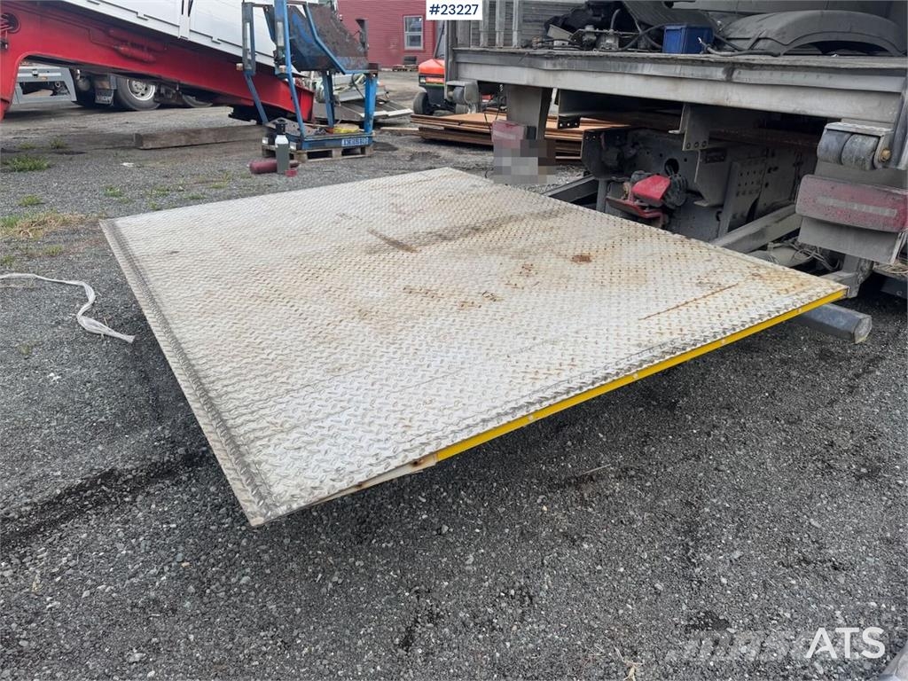 MAN TGX 26.580 6x2 Chassis Camiones con chasís y cabina