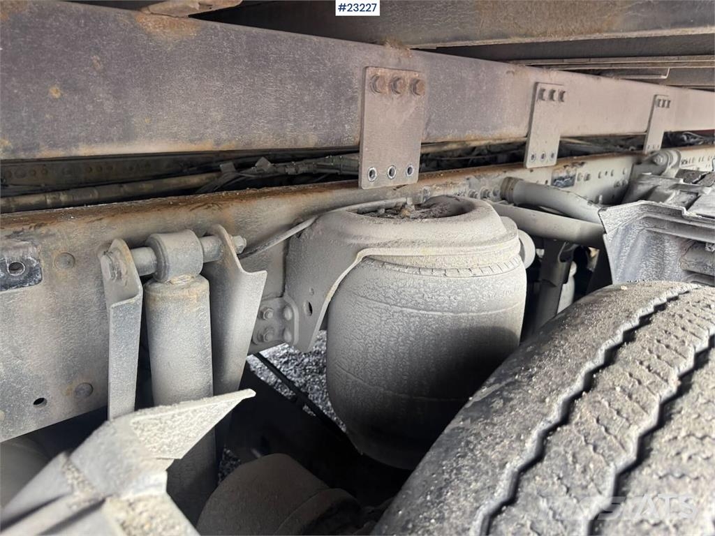 MAN TGX 26.580 6x2 Chassis Camiones con chasís y cabina