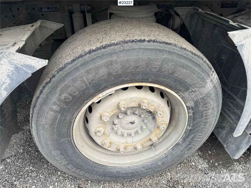 MAN TGX 26.580 6x2 Chassis Camiones con chasís y cabina