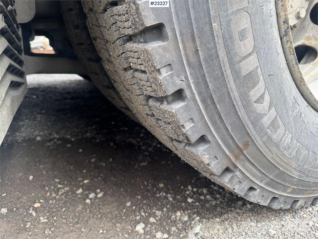 MAN TGX 26.580 6x2 Chassis Camiones con chasís y cabina