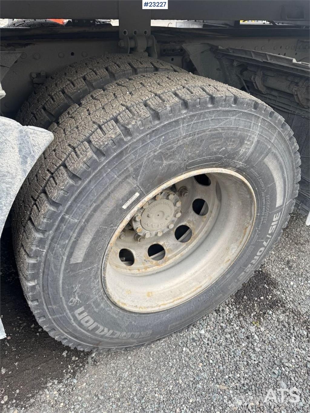 MAN TGX 26.580 6x2 Chassis Camiones con chasís y cabina