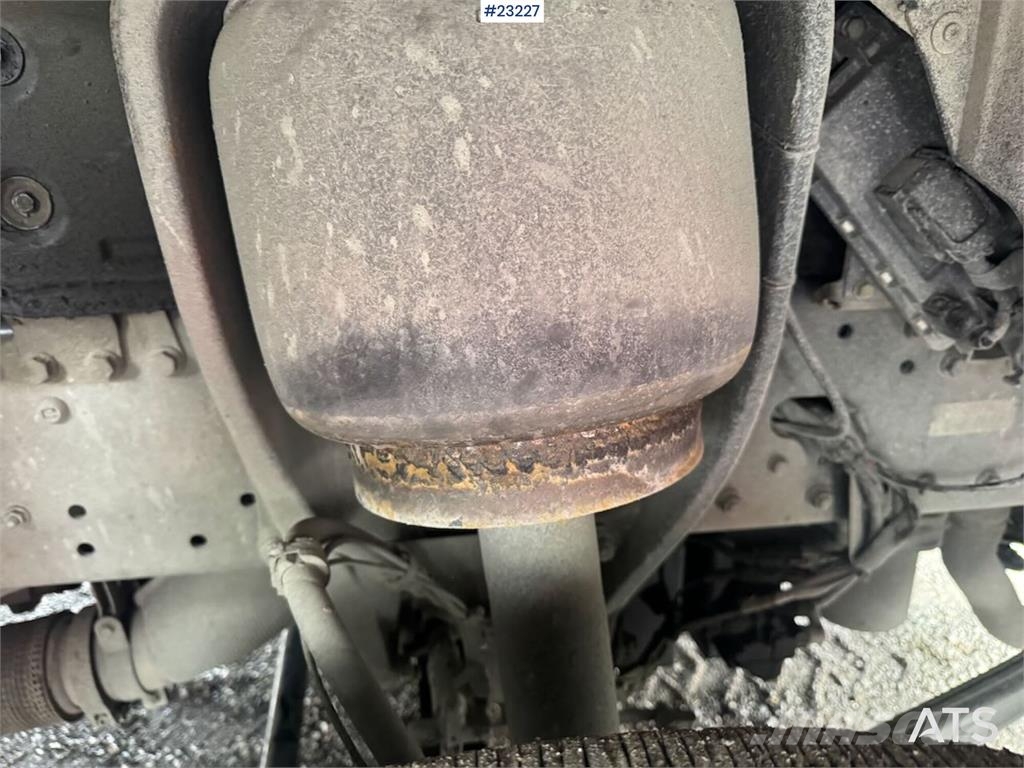 MAN TGX 26.580 6x2 Chassis Camiones con chasís y cabina