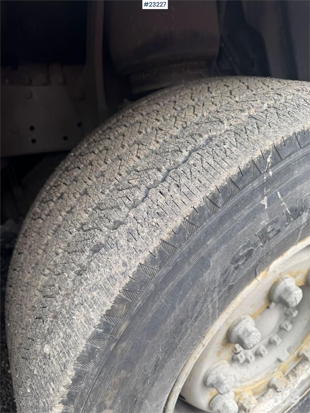 MAN TGX 26.580 6x2 Chassis Camiones con chasís y cabina