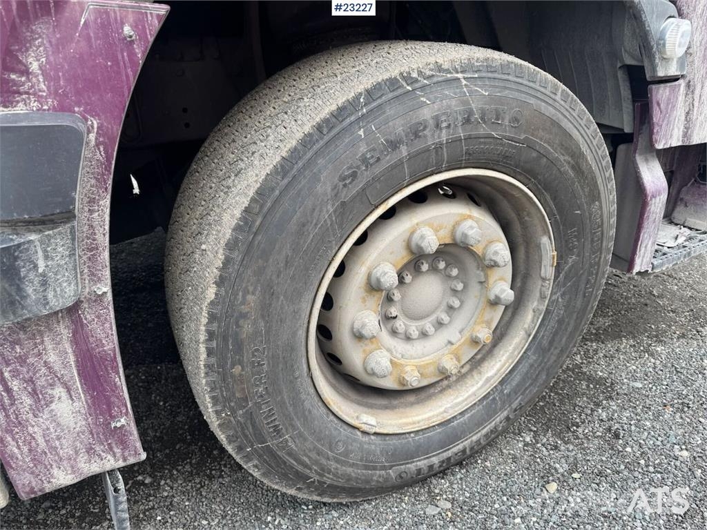 MAN TGX 26.580 6x2 Chassis Camiones con chasís y cabina