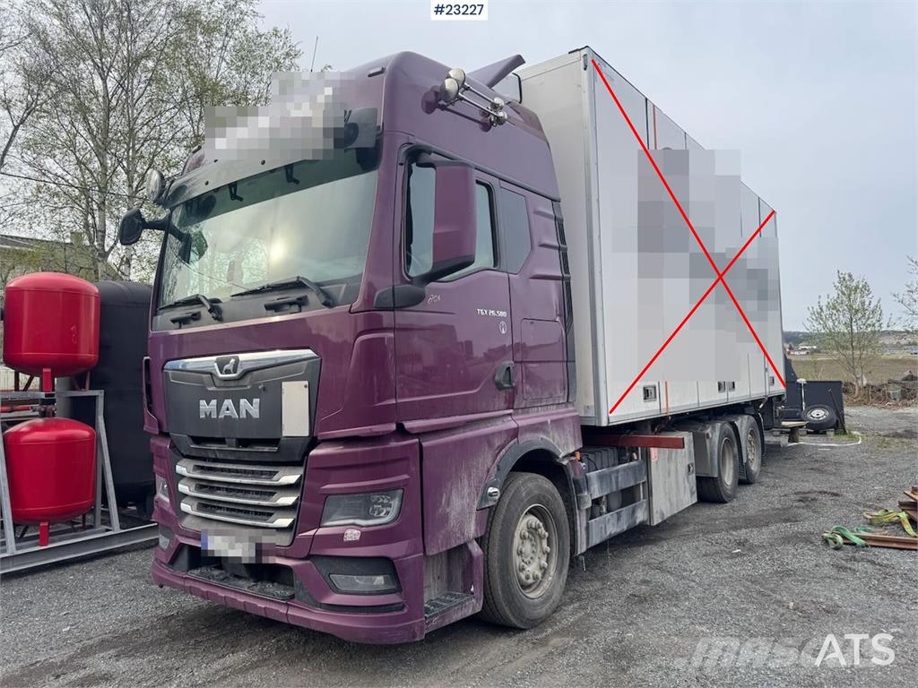 MAN TGX 26.580 6x2 Chassis Camiones con chasís y cabina