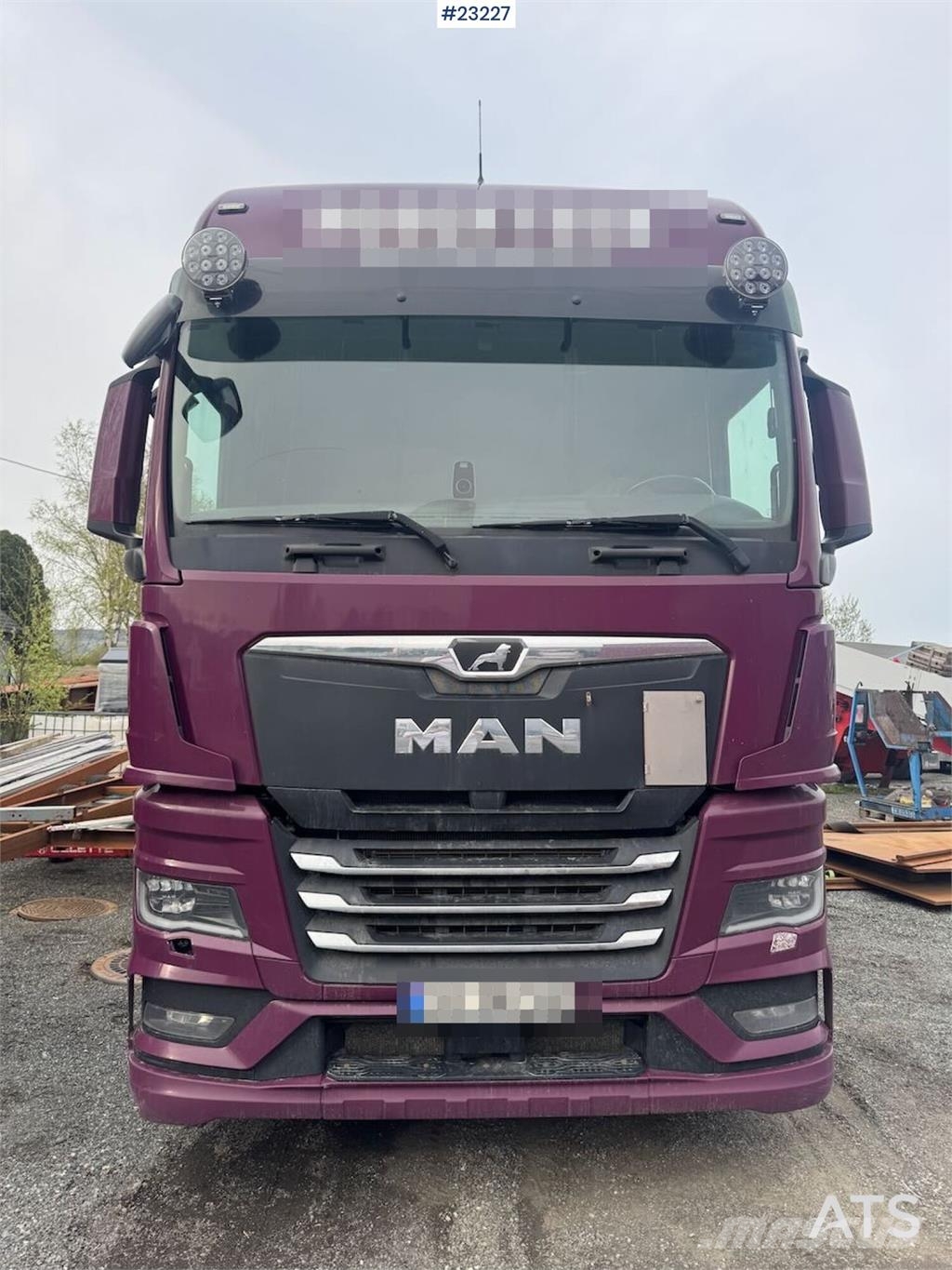 MAN TGX 26.580 6x2 Chassis Camiones con chasís y cabina