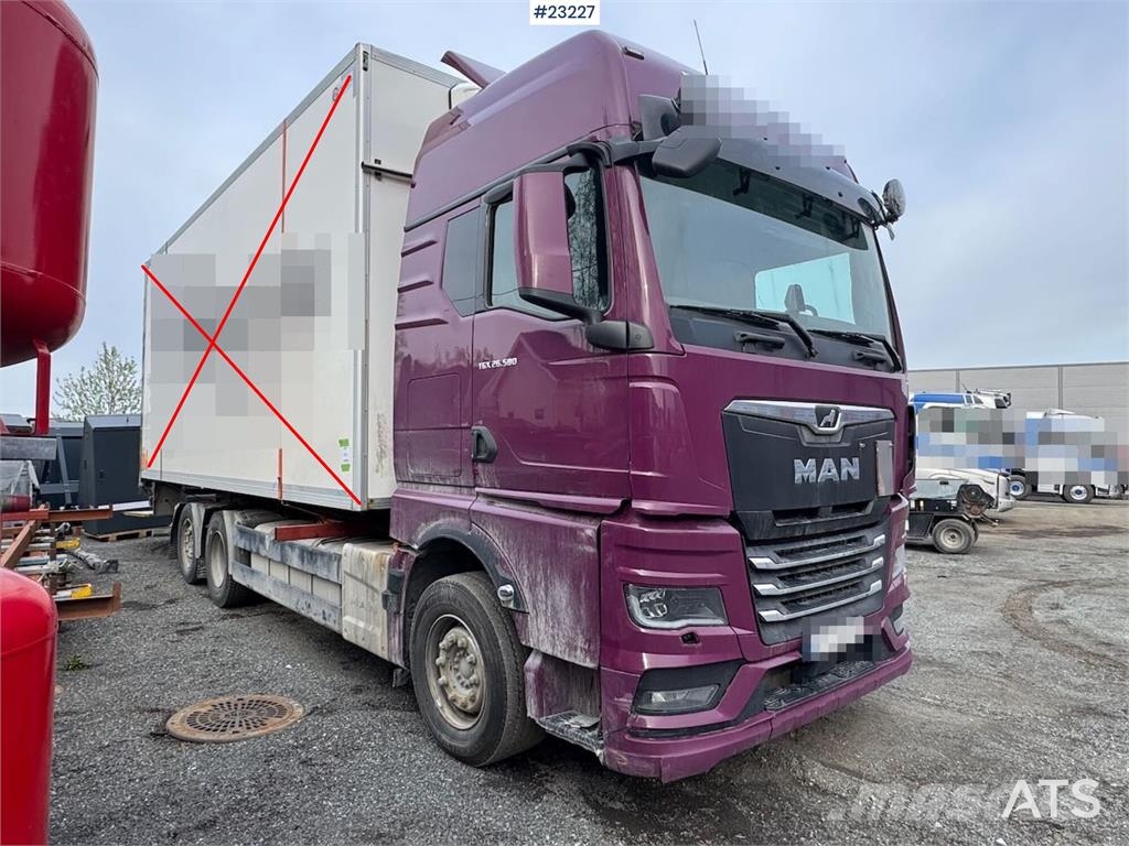 MAN TGX 26.580 6x2 Chassis Camiones con chasís y cabina