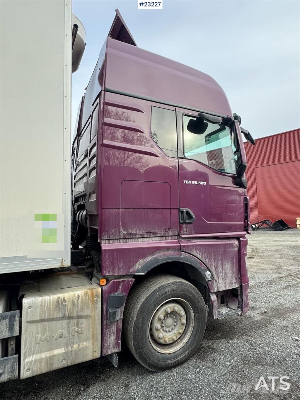 MAN TGX 26.580 6x2 Chassis Camiones con chasís y cabina