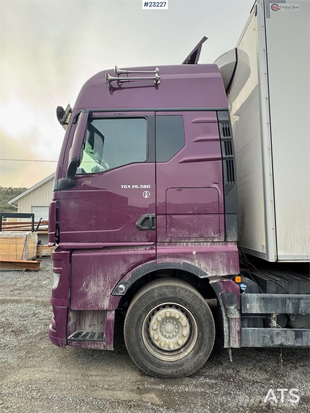 MAN TGX 26.580 6x2 Chassis Camiones con chasís y cabina