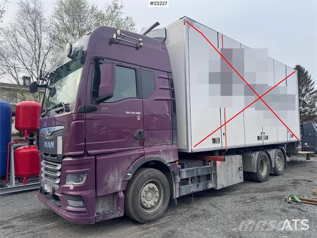 MAN TGX 26.580 6x2 Chassis Camiones con chasís y cabina