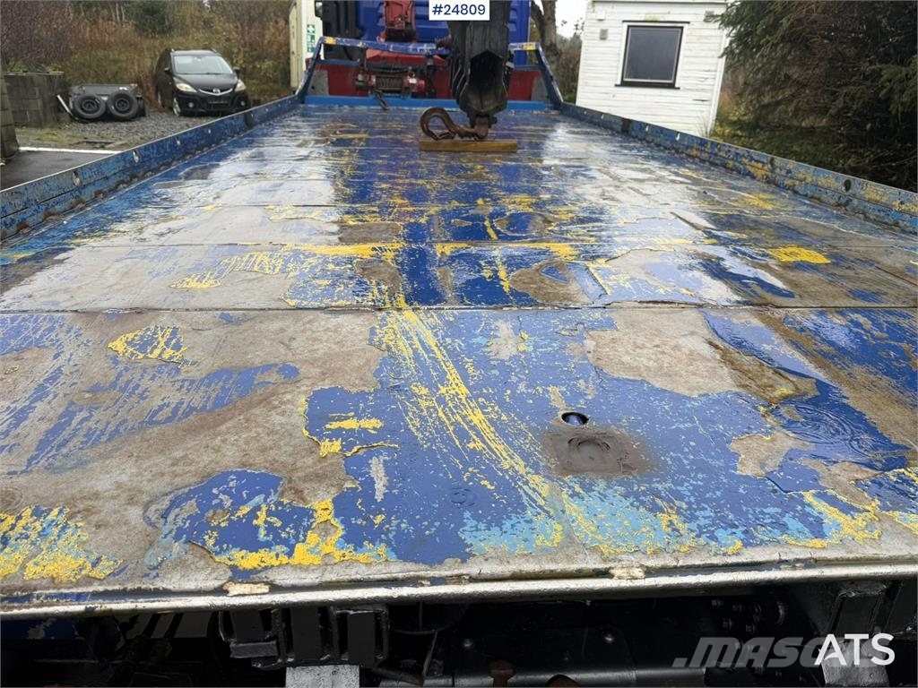 MAN TGX 26.580 6x2 Crane Truck with HMF 25.6 tm Crane Crane trucks