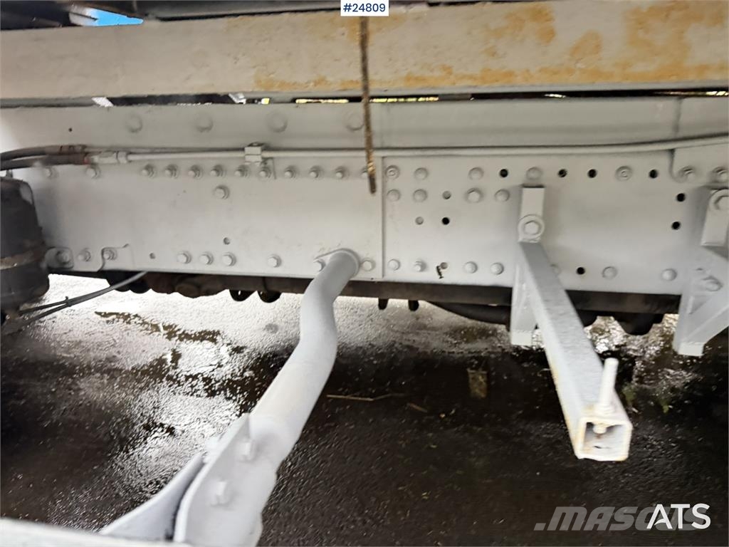 MAN TGX 26.580 6x2 Crane Truck with HMF 25.6 tm Crane Crane trucks