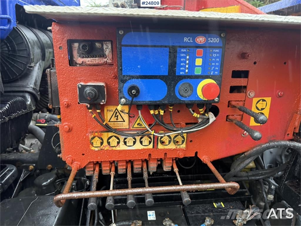 MAN TGX 26.580 6x2 Crane Truck with HMF 25.6 tm Crane Crane trucks