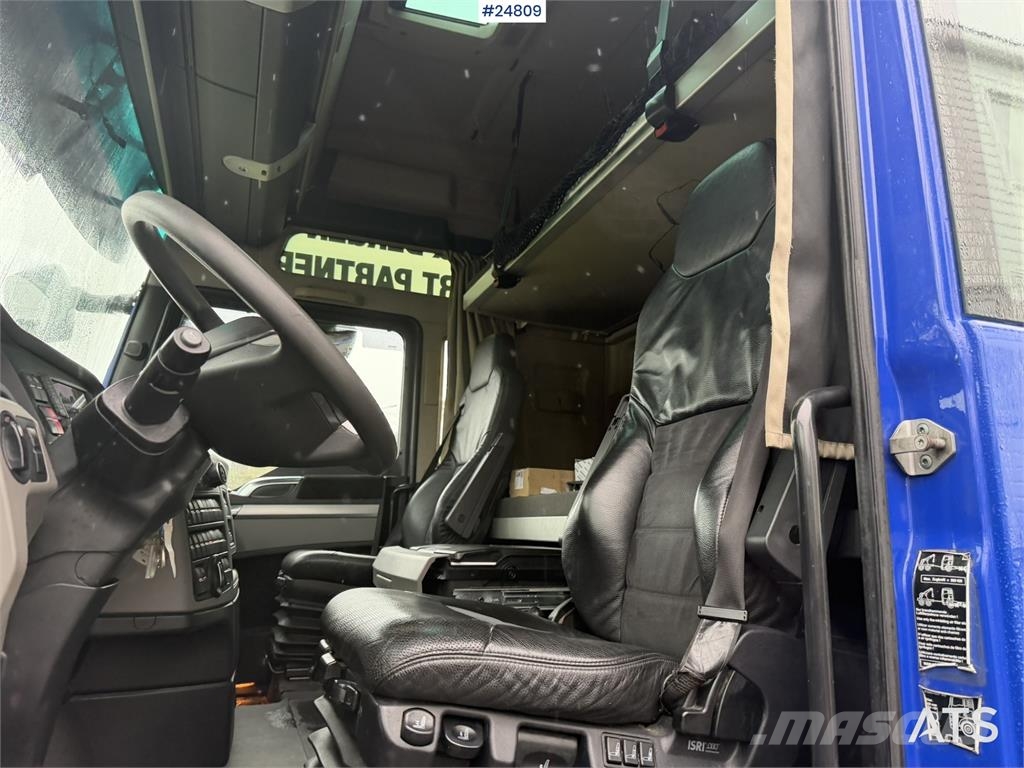 MAN TGX 26.580 6x2 Crane Truck with HMF 25.6 tm Crane Crane trucks