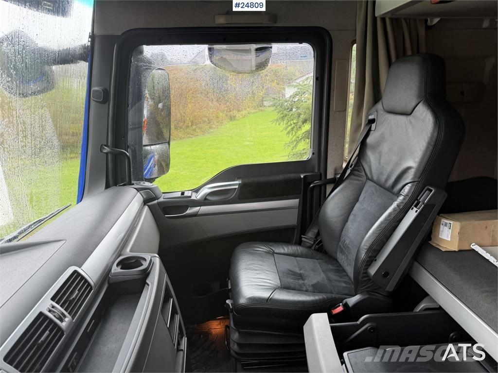 MAN TGX 26.580 6x2 Crane Truck with HMF 25.6 tm Crane Crane trucks