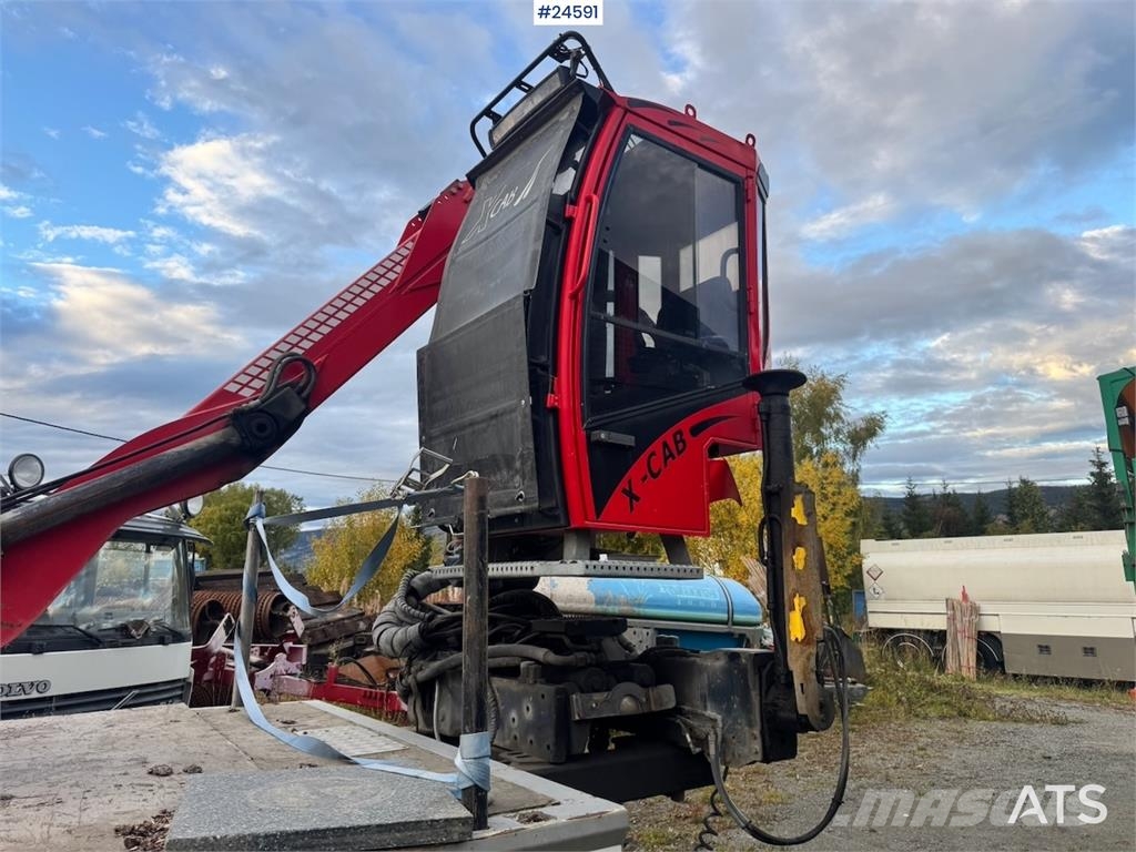 MAN TGX 26.640 Timber Truck with Cranab Crane Kamioni za drva