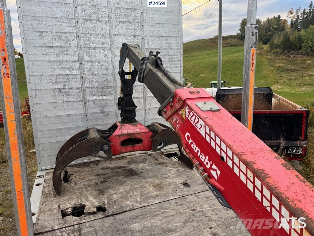 MAN TGX 26.640 Timber Truck with Cranab Crane Kamioni za drva