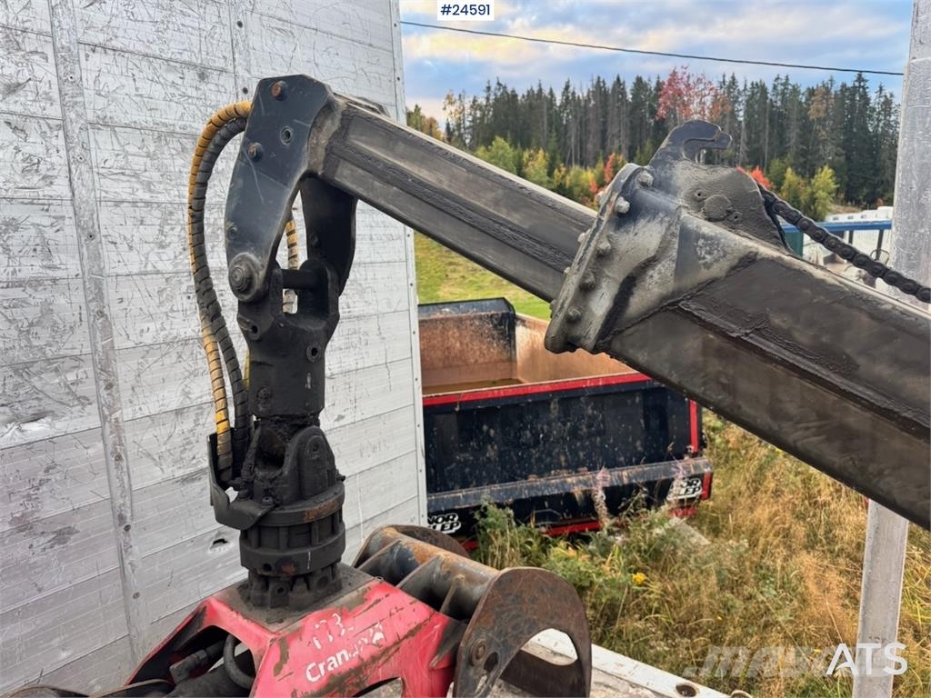 MAN TGX 26.640 Timber Truck with Cranab Crane Kamioni za drva