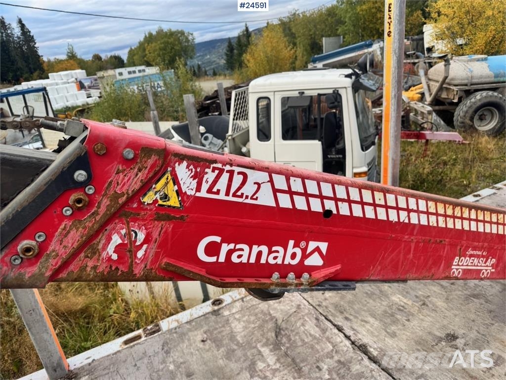 MAN TGX 26.640 Timber Truck with Cranab Crane Kamioni za drva