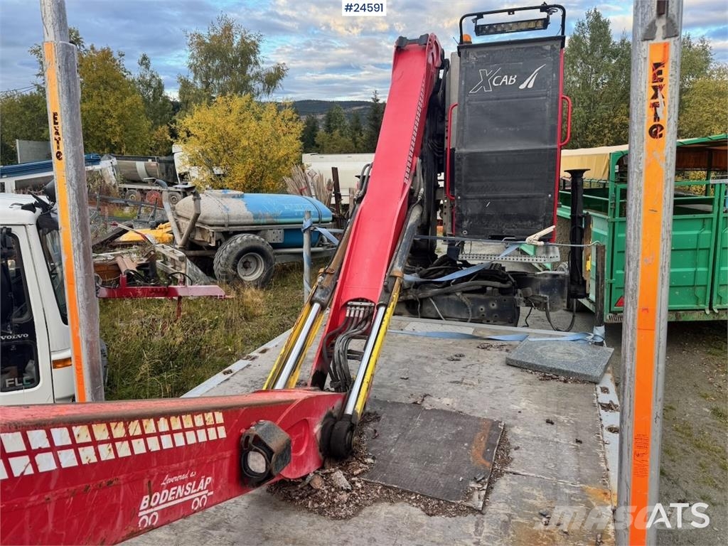 MAN TGX 26.640 Timber Truck with Cranab Crane Kamioni za drva