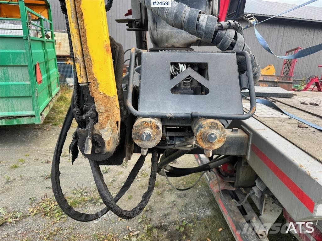MAN TGX 26.640 Timber Truck with Cranab Crane Kamioni za drva