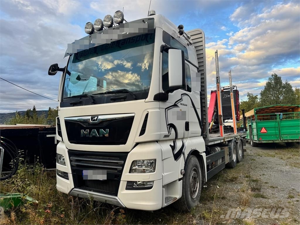 MAN TGX 26.640 Timber Truck with Cranab Crane Kamioni za drva