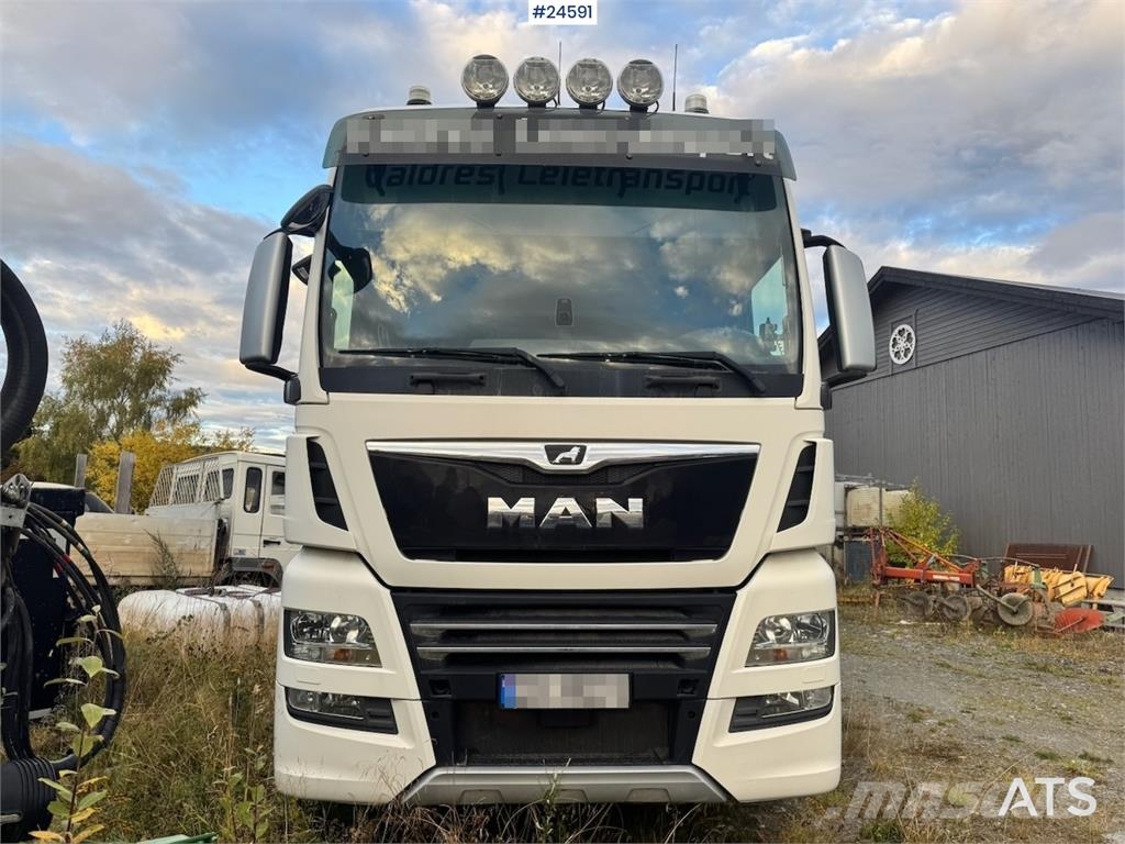 MAN TGX 26.640 Timber Truck with Cranab Crane Kamioni za drva