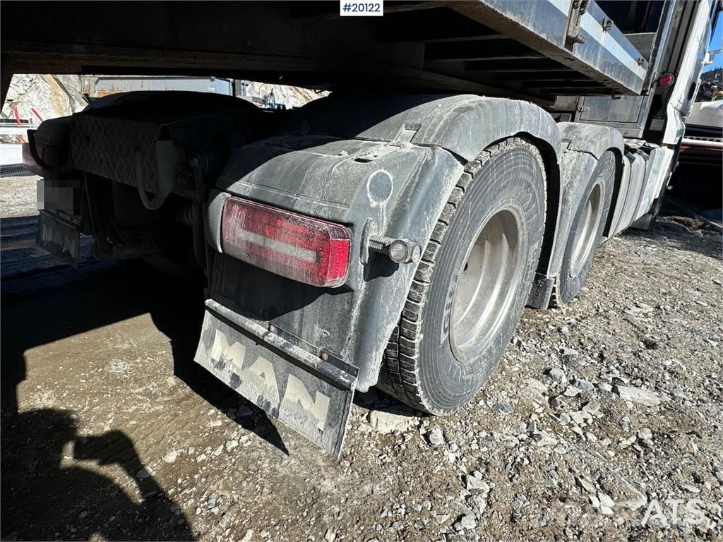 MAN TGX 33.640 6x4 Tractor unit w/ hydraulics Trækkere