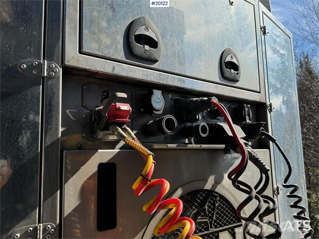 MAN TGX 33.640 6x4 Tractor unit w/ hydraulics Trækkere