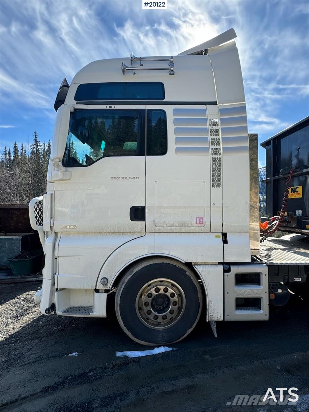 MAN TGX 33.640 6x4 Tractor unit w/ hydraulics Trækkere