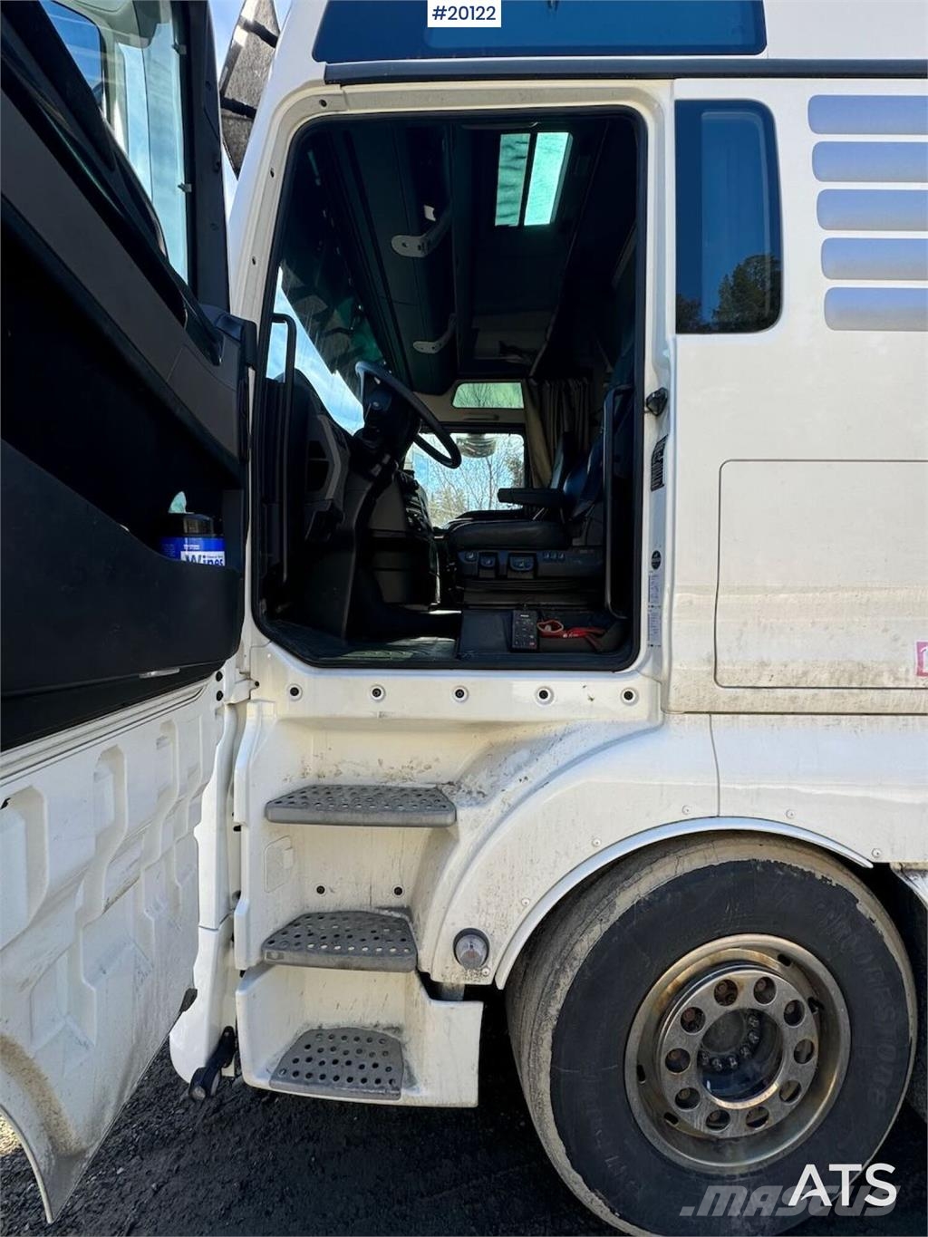 MAN TGX 33.640 6x4 Tractor unit w/ hydraulics Trækkere