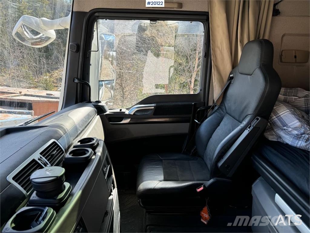 MAN TGX 33.640 6x4 Tractor unit w/ hydraulics Trækkere