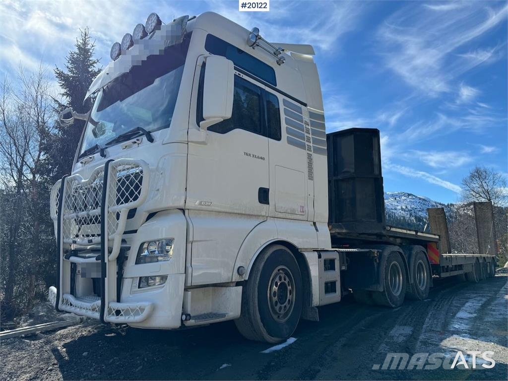 MAN TGX 33.640 6x4 Tractor unit w/ hydraulics Trækkere