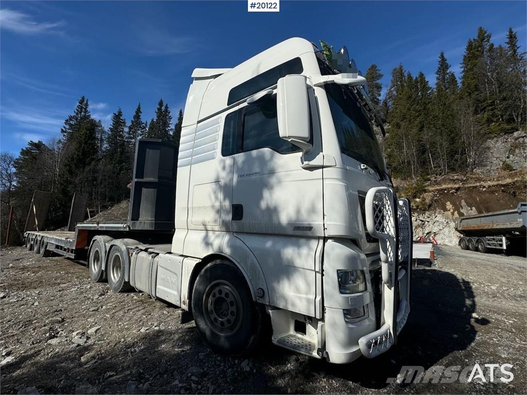 MAN TGX 33.640 6x4 Tractor unit w/ hydraulics Trækkere
