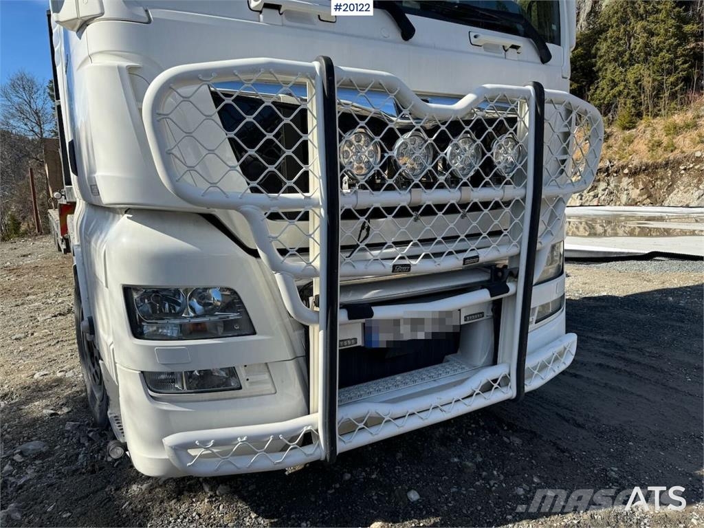 MAN TGX 33.640 6x4 Tractor unit w/ hydraulics Trækkere