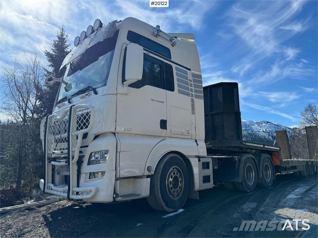 MAN TGX 33.640 6x4 Tractor unit w/ hydraulics Trækkere